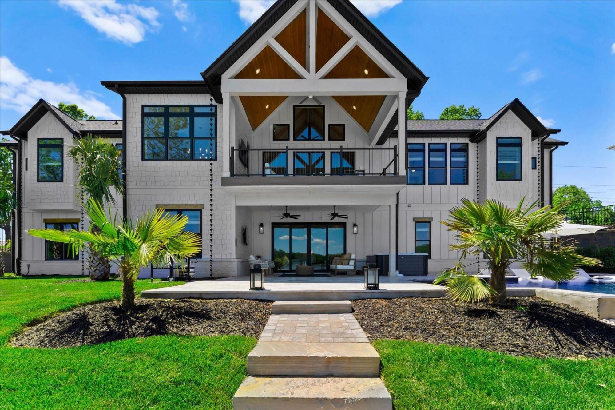 Hogan Crest Villa มัวร์สวิลล์ ภายนอก รูปภาพ