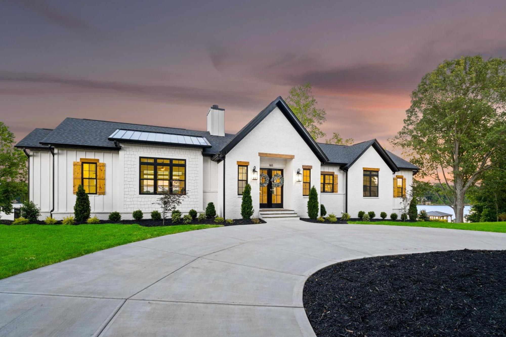 Hogan Crest Villa มัวร์สวิลล์ ภายนอก รูปภาพ