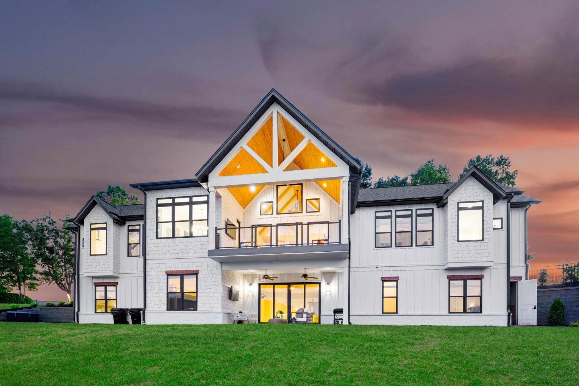 Hogan Crest Villa มัวร์สวิลล์ ภายนอก รูปภาพ